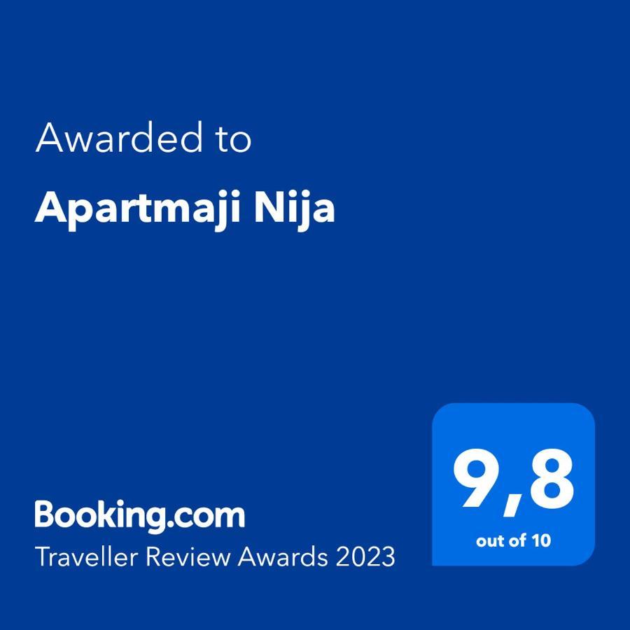 Apartmaji Nija ブレッド エクステリア 写真